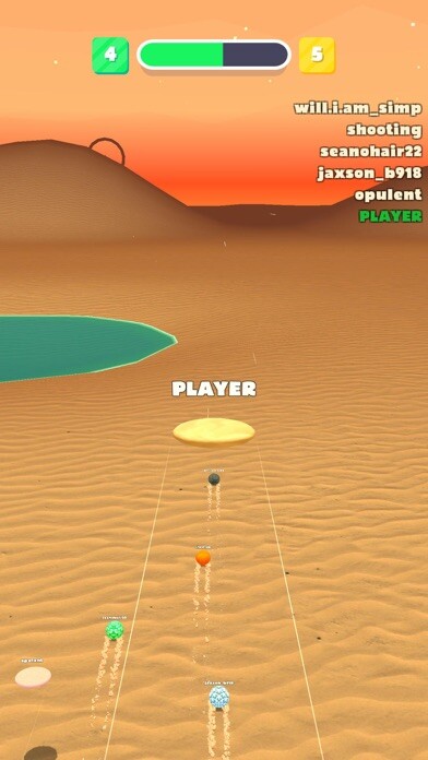 Emulate iPhone app Eternal Ball using MyAndroid