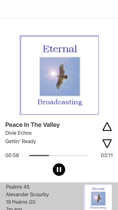 Emulate iPhone app Eternal Broadcasting using MyAndroid