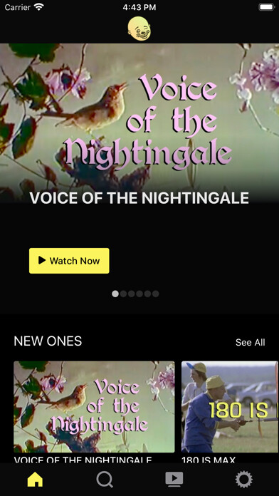 Emulate iPhone app Eternal Family TV using MyAndroid