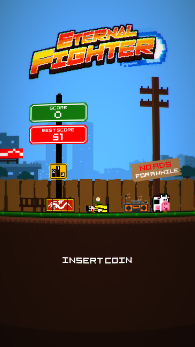Emulate iPhone app Eternal Fighter using MyAndroid