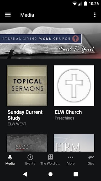 Emulate iPhone app Eternal Living Word to You using MyAndroid Emulate iPhone app Eternal Living Word to You using MyAndroid