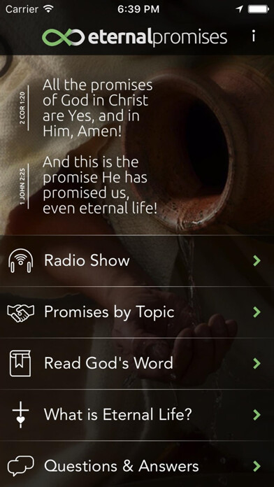 Emulate iPhone app Eternal Promises using MyAndroid Emulate iPhone app Eternal Promises using MyAndroid