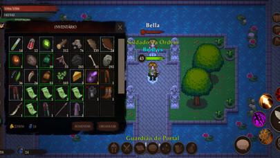 Emulate iPhone app Eternal Quest: MMORPG using MyAndroid Emulate iPhone app Eternal Quest: MMORPG using MyAndroid