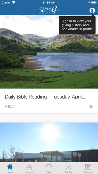 Emulate iPhone app Eternal Rock Lutheran Church using MyAndroid Emulate iPhone app Eternal Rock Lutheran Church using MyAndroid