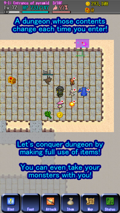 Emulate iPhone app Eternal Rogue: Dungeon RPG using MyAndroid Emulate iPhone app Eternal Rogue: Dungeon RPG using MyAndroid