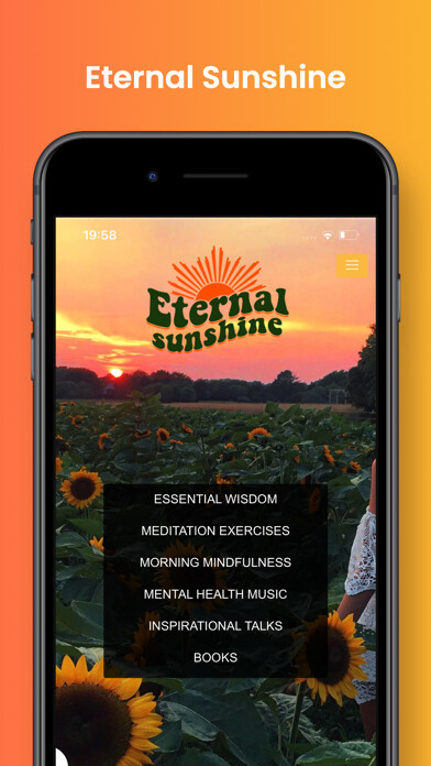 Emulate iPhone app Eternal Sunshine using MyAndroid