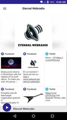 Emulate Android APK Eternal Webradio Emulate Android APK Eternal Webradio