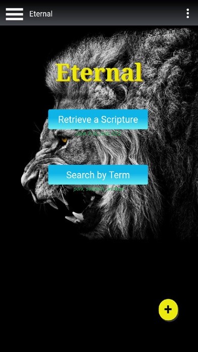 Emulate iPhone app Eternal YHWH using MyAndroid