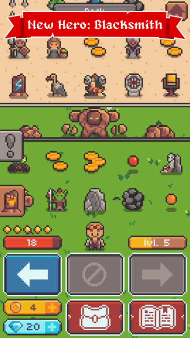 Emulate iPhone app Eternis Heroes - Roguelike RPG using MyAndroid Emulate iPhone app Eternis Heroes - Roguelike RPG using MyAndroid