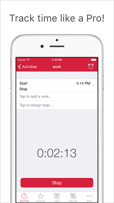 Emulate iPhone app Eternity Time Log using MyAndroid Emulate iPhone app Eternity Time Log using MyAndroid