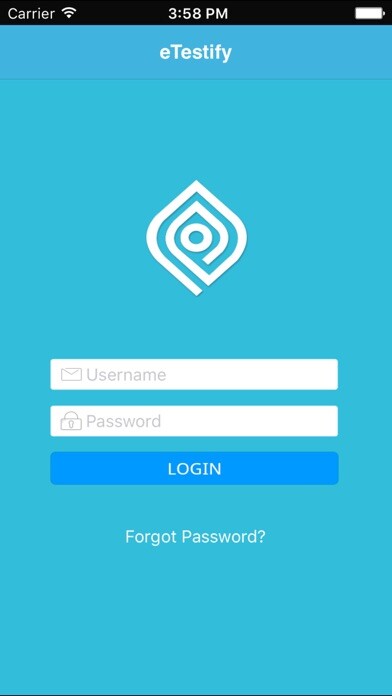 Emulate iPhone app eTestify using MyAndroid