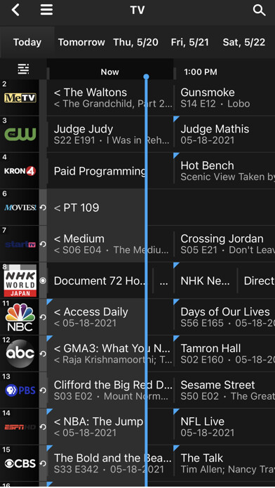 Emulate iPhone app Etex TV using MyAndroid