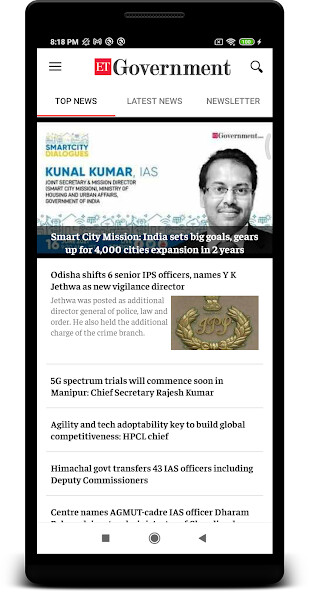 Run android online APK ET Government from Economic Ti from MyAndroid or emulate ET Government from Economic Ti using MyAndroid Run android online APK ET Government from Economic Ti from MyAndroid or emulate ET Government from Economic Ti using MyAndroid