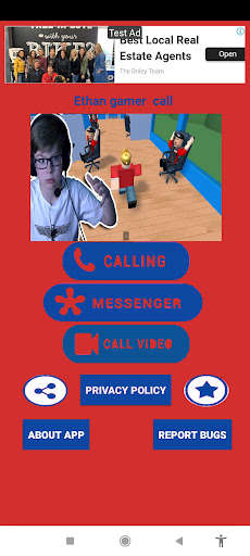 Run android online APK Ethan gamer call from MyAndroid or emulate Ethan gamer call using MyAndroid