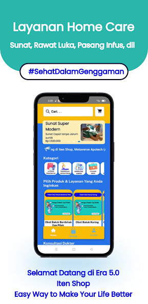 Run android online APK Ethan Shop from MyAndroid or emulate Ethan Shop using MyAndroid