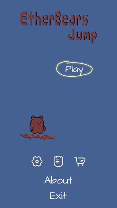Emulate iPhone app EtherBears Jump using MyAndroid