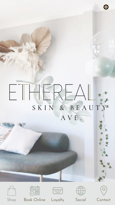 Emulate iPhone app Ethereal Skin & Beauty Ave. using MyAndroid Emulate iPhone app Ethereal Skin & Beauty Ave. using MyAndroid