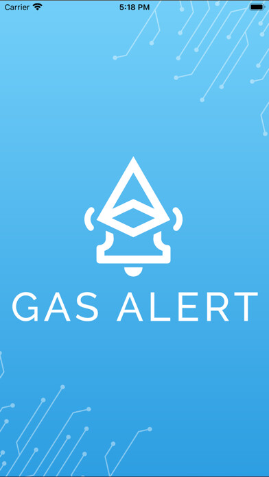 Emulate iPhone app Ethereum Gas Alert using MyAndroid