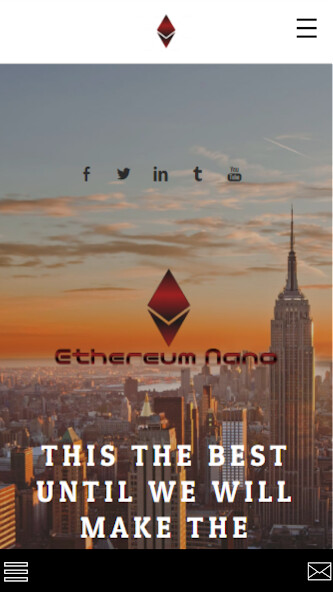 Run android online APK Ethereum Nano from MyAndroid or emulate Ethereum Nano using MyAndroid