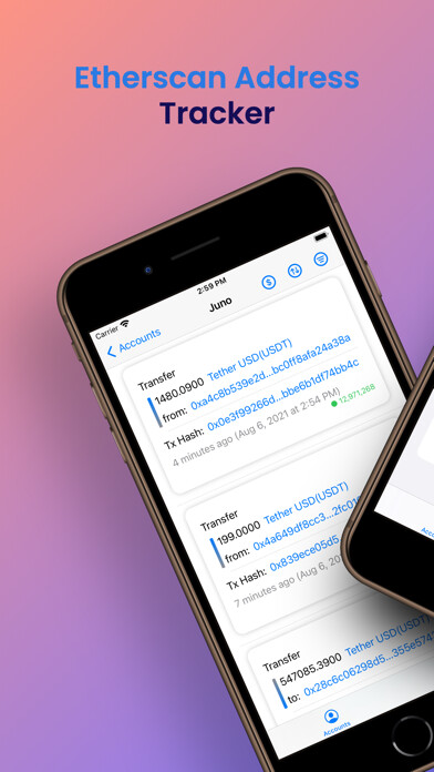 Emulate iPhone app Ethereum Wallet Tracker using MyAndroid Emulate iPhone app Ethereum Wallet Tracker using MyAndroid