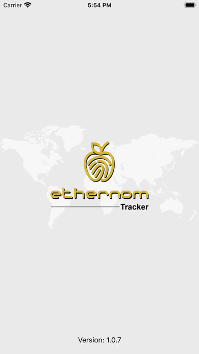 Emulate iPhone app Ethernom BLE Tracker using MyAndroid