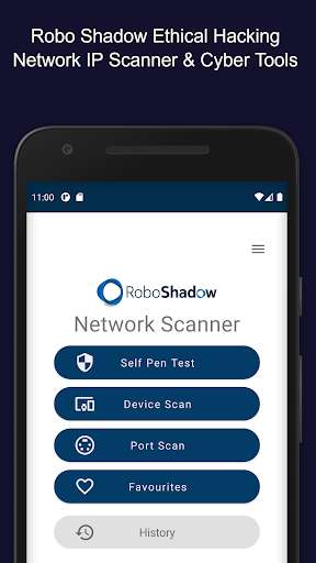 Run android online APK Ethical Hacking Network IP Scanner & Cyber Tools from MyAndroid or emulate Ethical Hacking Network IP Scanner & Cyber Tools using MyAndroid