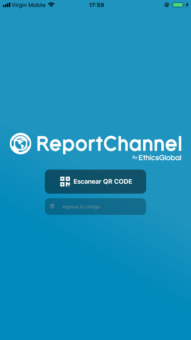 Emulate iPhone app EthicsGlobal using MyAndroid
