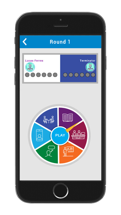 Emulate iPhone app Ethics Quiz Game App using MyAndroid Emulate iPhone app Ethics Quiz Game App using MyAndroid
