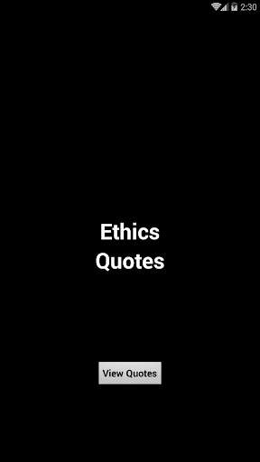Run android online APK Ethics Quotes from MyAndroid or emulate Ethics Quotes using MyAndroid