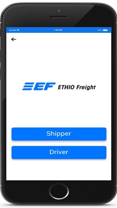 Emulate iPhone app Ethio Freight using MyAndroid Emulate iPhone app Ethio Freight using MyAndroid