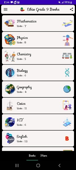 Run android online APK Ethio Grade 9 Books from MyAndroid or emulate Ethio Grade 9 Books using MyAndroid Run android online APK Ethio Grade 9 Books from MyAndroid or emulate Ethio Grade 9 Books using MyAndroid