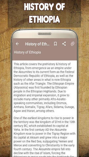 Run android online APK Ethiopia History from MyAndroid or emulate Ethiopia History using MyAndroid Run android online APK Ethiopia History from MyAndroid or emulate Ethiopia History using MyAndroid