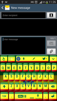 Emulate Android APK Ethiopia Keyboard