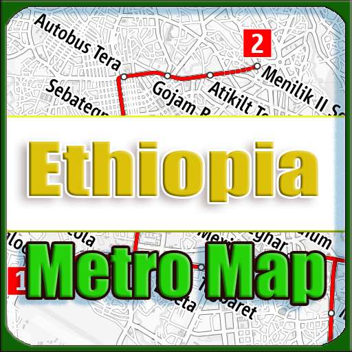 Run android online APK Ethiopia Metro Map Offline from MyAndroid or emulate Ethiopia Metro Map Offline using MyAndroid