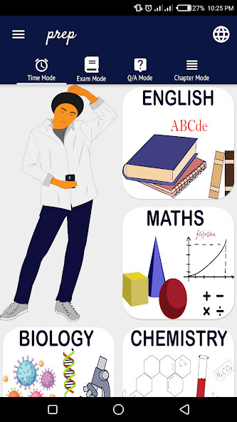 Run android online APK Ethiopian Grade 12 Examination from MyAndroid or emulate Ethiopian Grade 12 Examination using MyAndroid