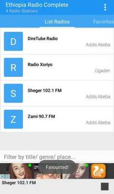 Emulate Android APK Ethiopia Radio Complete Emulate Android APK Ethiopia Radio Complete