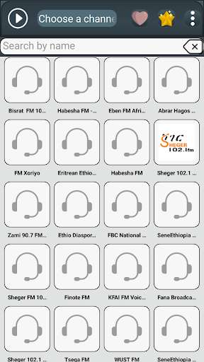 Emulate Android APK Ethiopia Radio Online