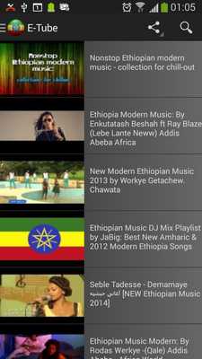 Emulate Android APK Ethiopia Tube