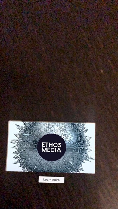 Emulate iPhone app Ethos Business Card using MyAndroid Emulate iPhone app Ethos Business Card using MyAndroid