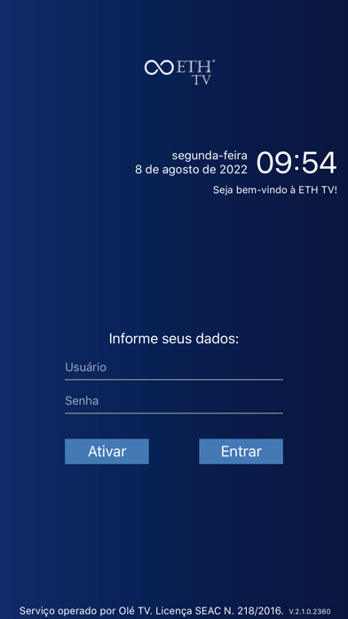 Emulate iPhone app ETH TV using MyAndroid Emulate iPhone app ETH TV using MyAndroid