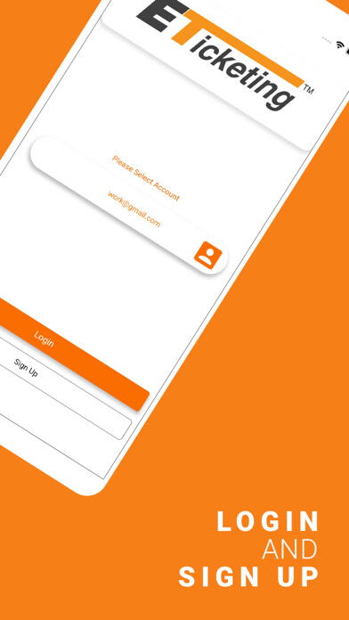 Emulate iPhone app Eticketing.my - Bus Ticket using MyAndroid