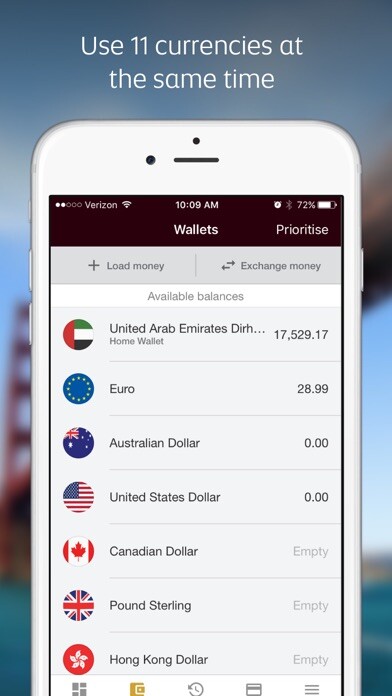 Emulate iPhone app Etihad Guest Walletplus using MyAndroid