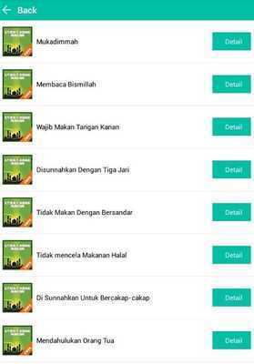 Emulate Android APK Etika Adab Makan Islami Emulate Android APK Etika Adab Makan Islami