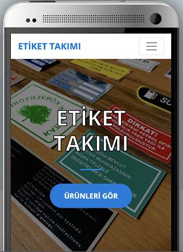Run android online APK Etikettakimi from MyAndroid or emulate Etikettakimi using MyAndroid