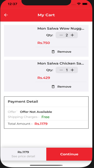 Emulate iPhone app Etimad Grocery Online using MyAndroid Emulate iPhone app Etimad Grocery Online using MyAndroid