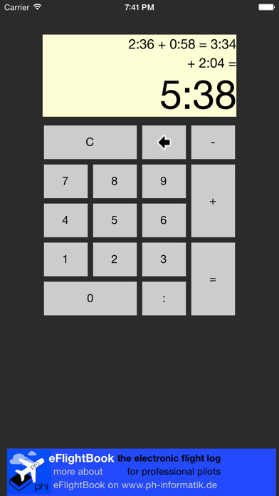 Emulate iPhone app eTimeCalc using MyAndroid Emulate iPhone app eTimeCalc using MyAndroid