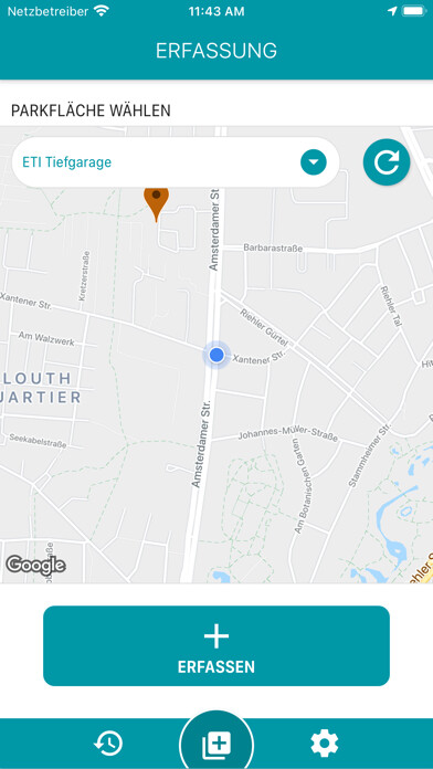 Emulate iPhone app ETIPark using MyAndroid