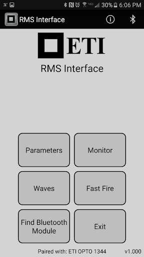 Emulate Android APK ETI RMS Interface