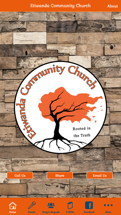 Emulate iPhone app Etiwanda Community Church (ECC using MyAndroid Emulate iPhone app Etiwanda Community Church (ECC using MyAndroid