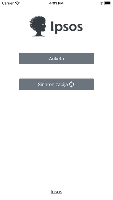 Emulate iPhone app Šetko using MyAndroid